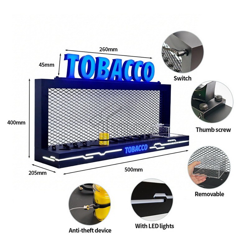 Countertop Vape Display Stand factory