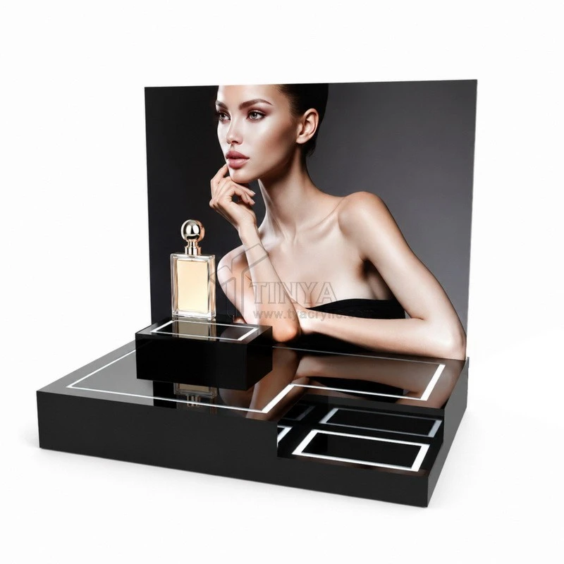 Acrylic Perfume Display Stand factory Acrylic Perfume Display Stand factory