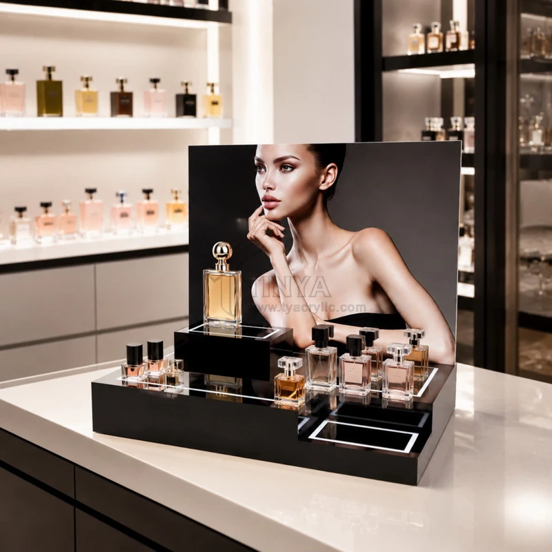 Acrylic Perfume Display Stand Acrylic Perfume Display Stand
