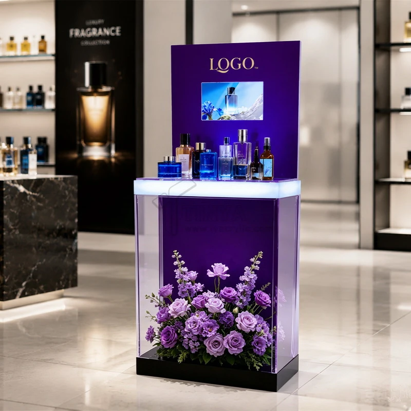 Cosmetic Display Stand Cosmetic Display Stand