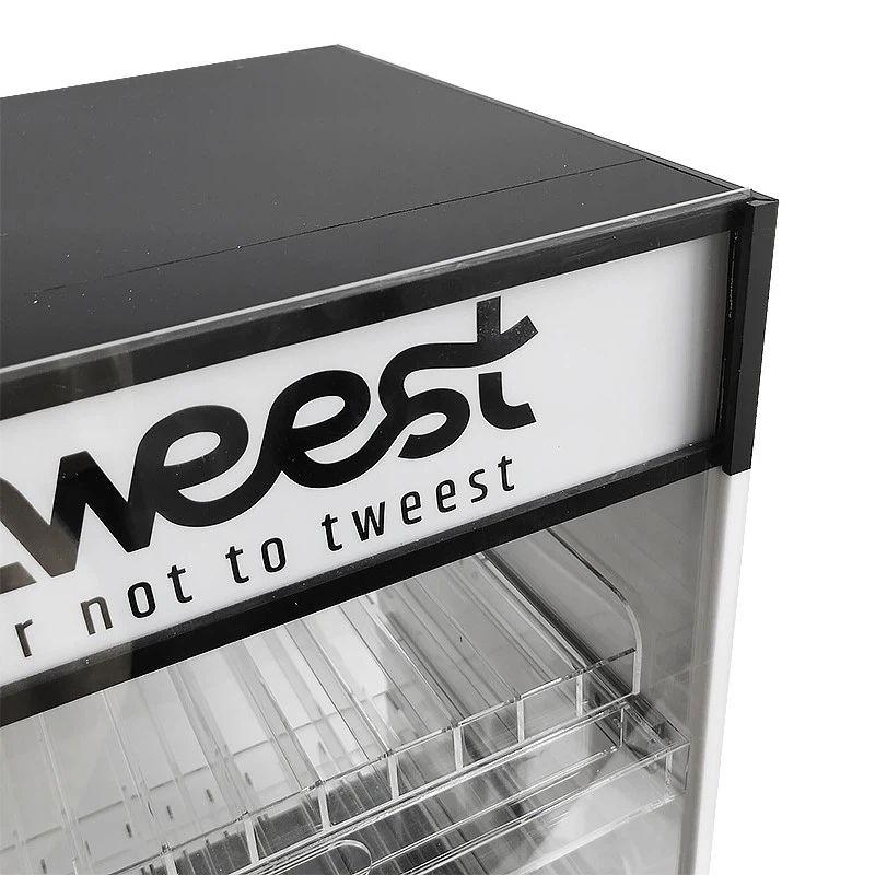 Custom Vape Display Rack