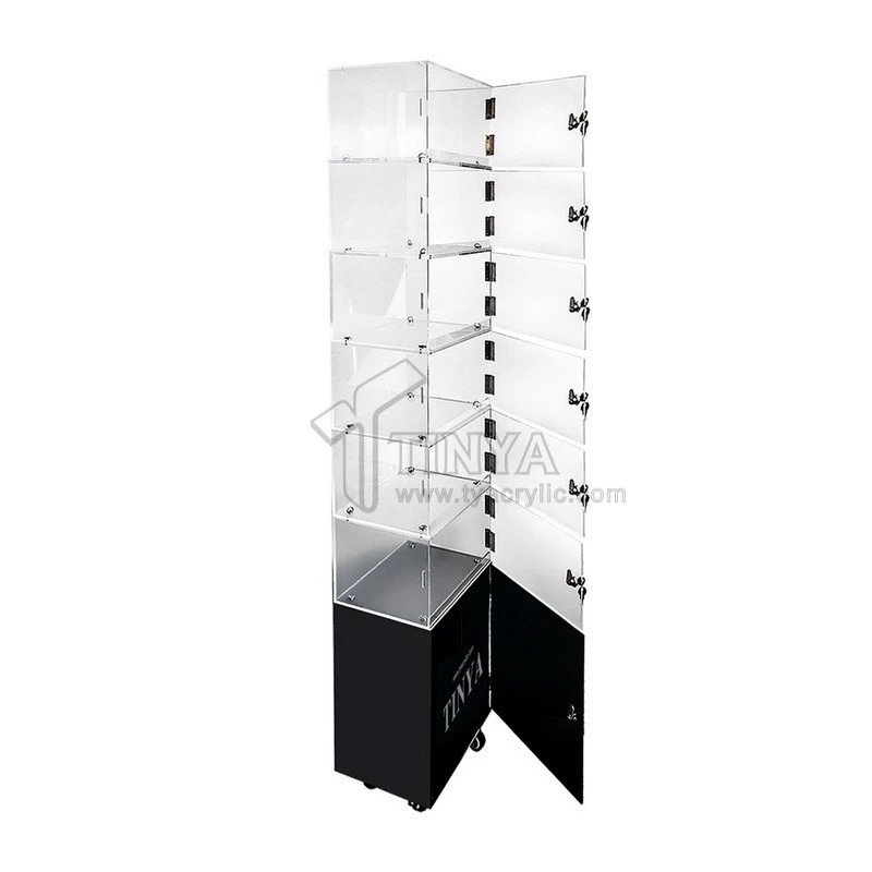 phone accessories floor display stand phone accessories floor display stand