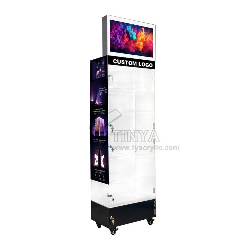 Floor Vape Display Stand best