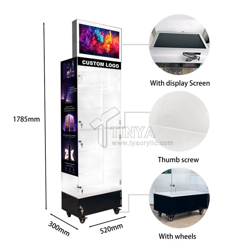 Floor Vape Display Stand suppliers