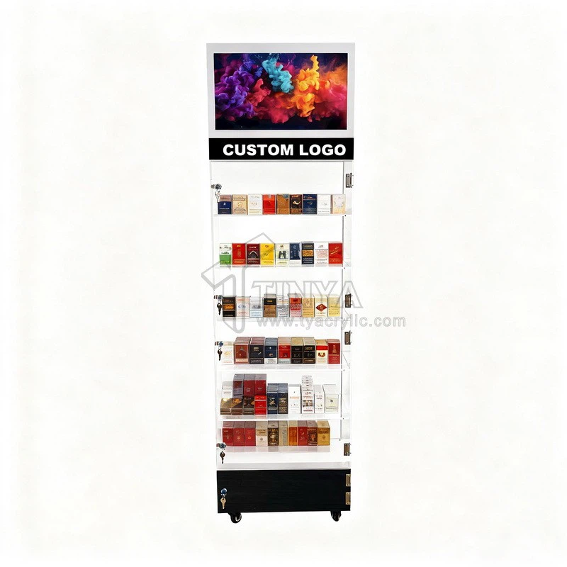 Floor Vape Display Stand high quality