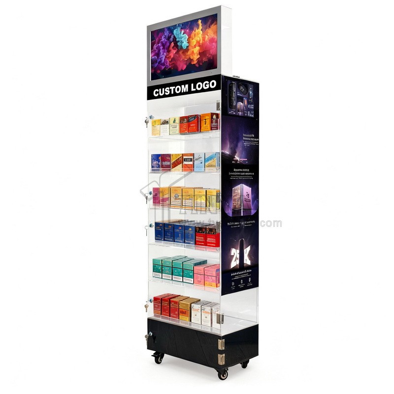 Floor Vape Display Stand price