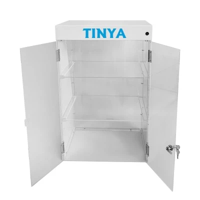 Double door display stand Double door display stand