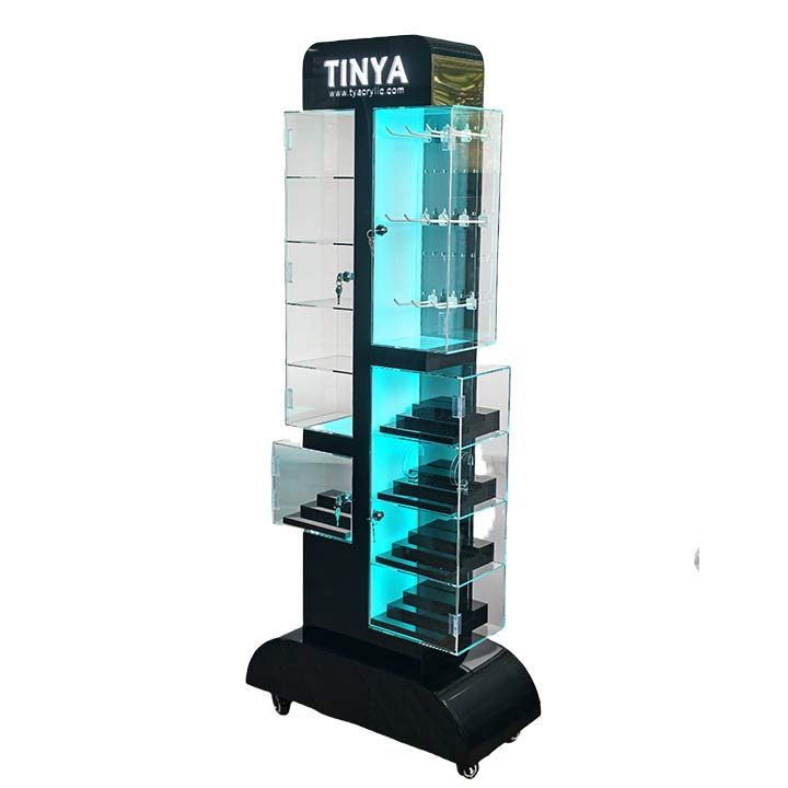 mobile phone accessories display stand mobile phone accessories display stand