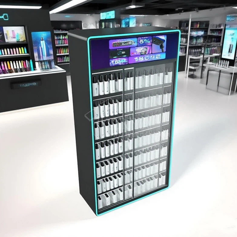 Tobacco display case manufacturer Tobacco display case manufacturer