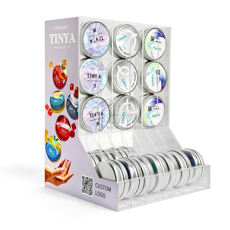 Custom Snus display stand Custom Snus display stand