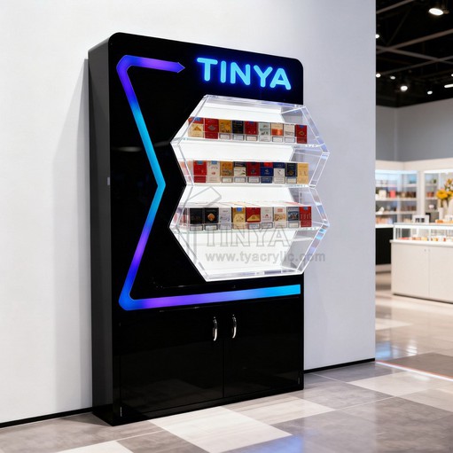 Convenience store Snus display Convenience store Snus display