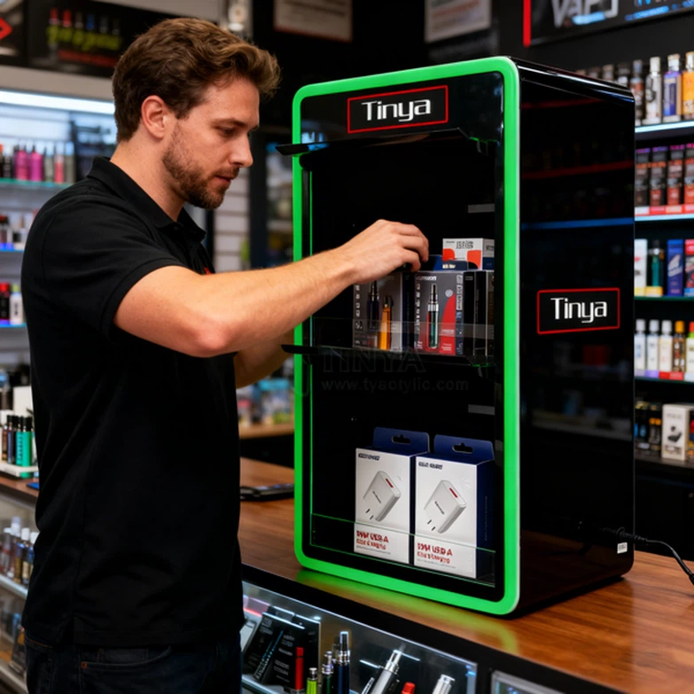 LED cigarette display LED cigarette display