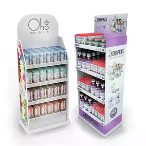 Verified Supplier Medicine Display Racks Durable Recyclable Material Verified Supplier Medicine Display Racks Durable Recyclable Material