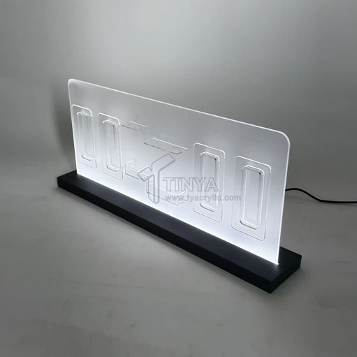 Acrylic phone case display stand Acrylic phone case display stand