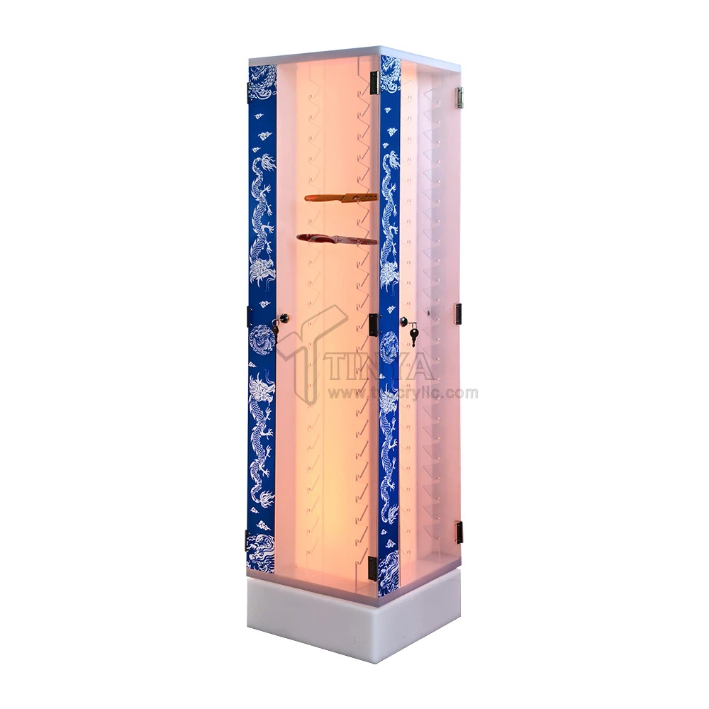 RGB lighting acrylic display stand RGB lighting acrylic display stand