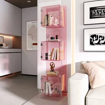 Acrylic display multi-layer bookcase Acrylic display multi-layer bookcase