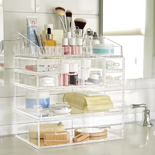 Clear Acrylic Storage Box The Container Store Clear Acrylic Storage Box The Container Store