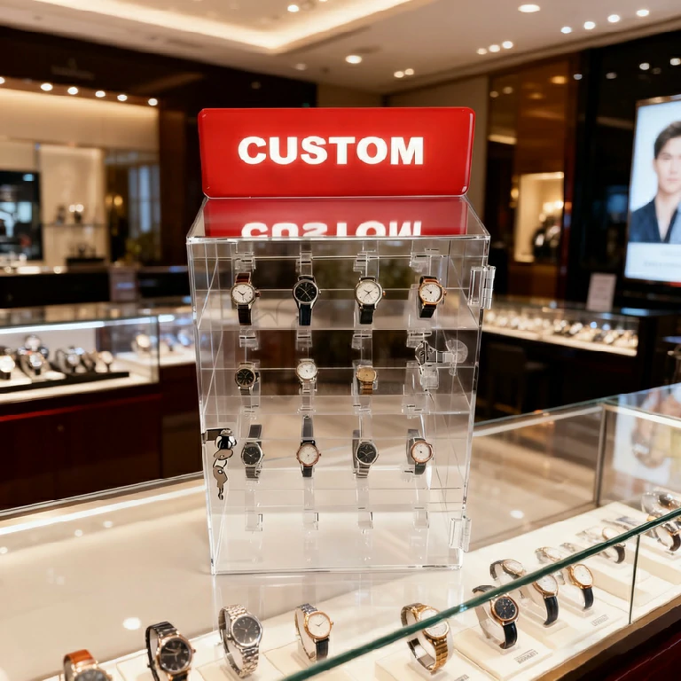 smart-watch-display-holder-quality-inspection smart-watch-display-holder-quality-inspection