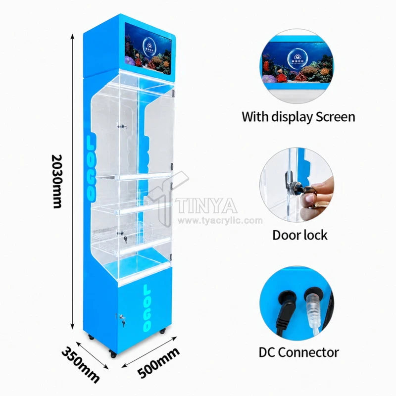 blue-white-vape-product-display-rack blue-white-vape-product-display-rack
