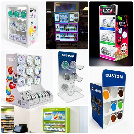How to Design a Custom Snus Display Stand for Retail