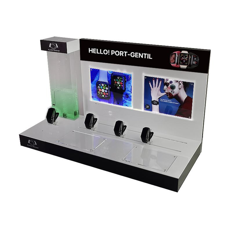 Led Watch Display Stand