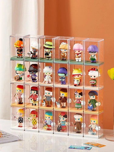 Acrylic-Doll-Toys-Storage-Organizer-Box-Dust-Proof-Desktop-Blind-Display-Case Acrylic-Doll-Toys-Storage-Organizer-Box-Dust-Proof-Desktop-Blind-Display-Case