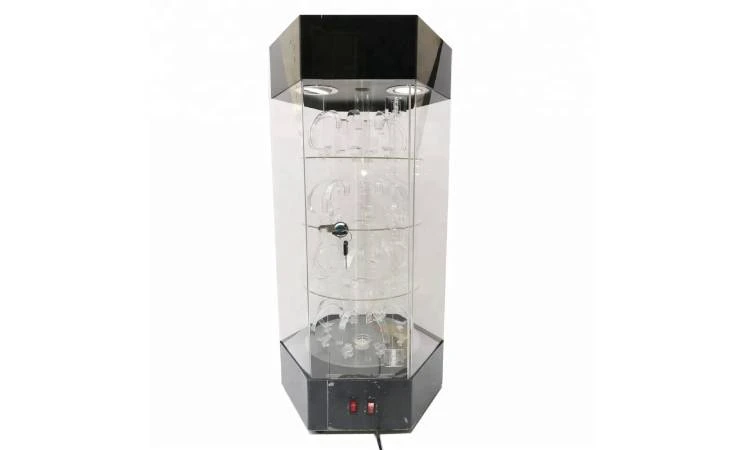 Rotating 48-Watch Display Stand Rotating 48-Watch Display Stand