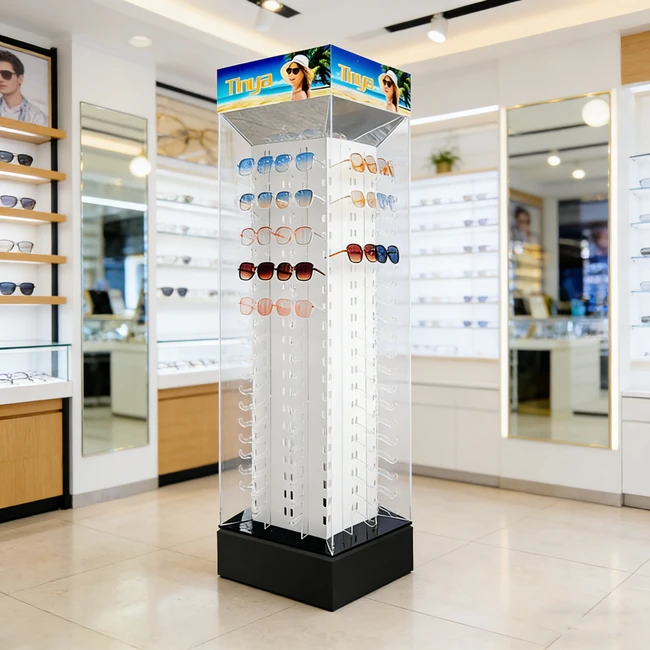Retail eyewear fixtures Retail eyewear fixtures