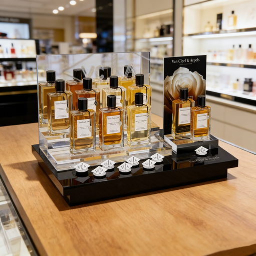 Countertop perfume display Countertop perfume display