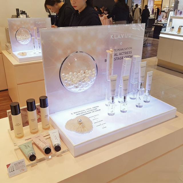 serum display stand serum display stand