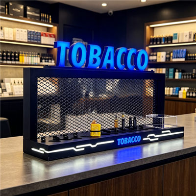 Countertop Vape Display Stand